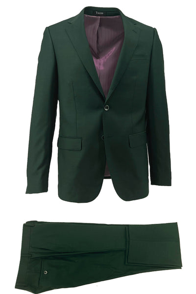 Novello, Modern Fit, Pure Wool Suit by Tiglio Luxe TIG4186