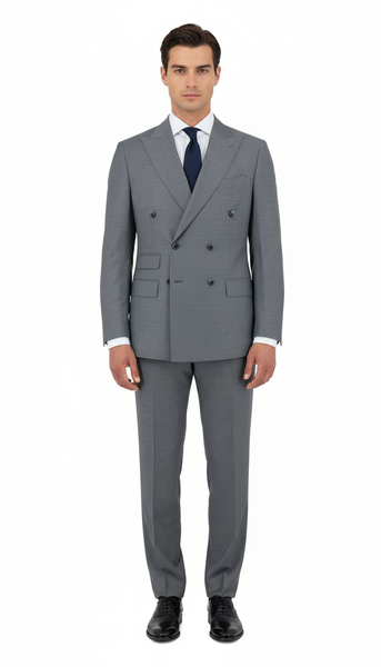 Pistoia, Modern Fit, Pure Wool Suit by Tiglio Luxe E09063/26