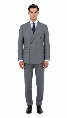 Pistoia, Modern Fit, Pure Wool Suit by Tiglio Luxe E09063/26
