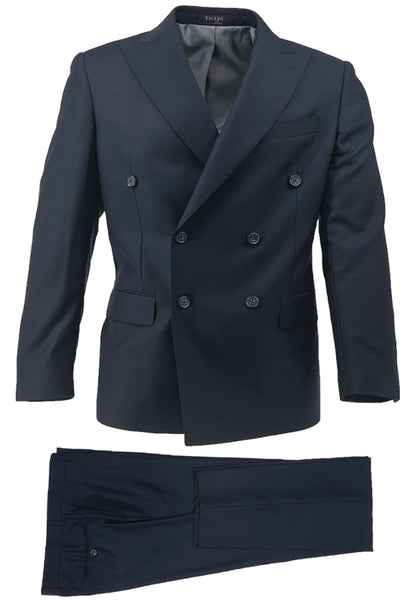 Pistoia, Modern Fit, Pure Wool Suit by Tiglio Luxe TIG1002