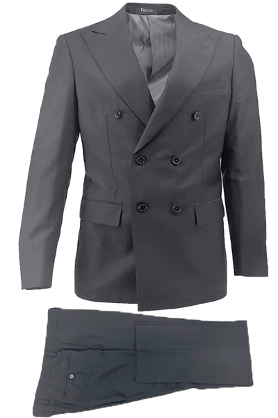 Pistoia, Modern Fit, Pure Wool Suit by Tiglio Luxe TIG1010