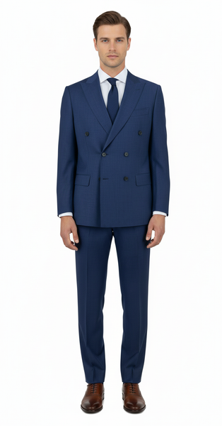 Pistoia, Modern Fit, Pure Wool Suit by Tiglio Luxe TS4066/2