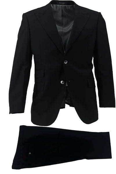 Terrano, Slim Fit, Pure Wool Suit by Tiglio Luxe TIG4001