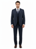 Dolcetto Suit and Vest, Modern Fit, Pure Wool by Tiglio Luxe TIG1036
