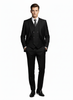Porto Slim Fit, Pure Wool Suit & Vest by Tiglio Luxe TIG1001