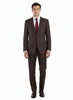 Porto, Slim Fit, Pure Wool Suit by Tiglio Luxe TIG1003