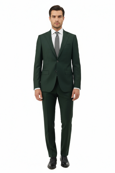 Novello, Modern Fit, Pure Wool Suit by Tiglio Luxe TIG4186