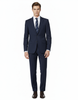 Porto, Slim Fit, Pure Wool Suit by Tiglio Luxe TS4066/2