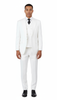 San Giovesse Off-White, Pure Wool, Wide Leg Suit & Vest by Tiglio Rosso