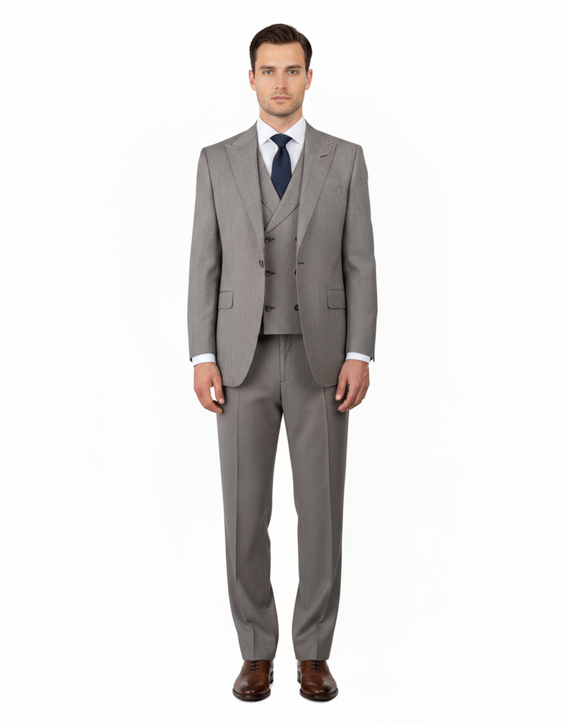 Rosso Suit and Vest Collection - In Stock
