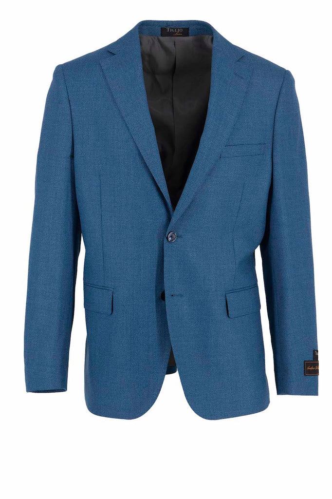 Dolcetto Modern Fit, Pure Wool Jacket by Tiglio Luxe TL3378 | Tiglio