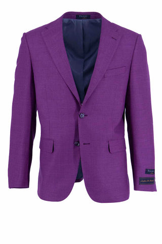 Dolcetto Modern Fit, Pure Wool Jacket by Tiglio Luxe TL4023
