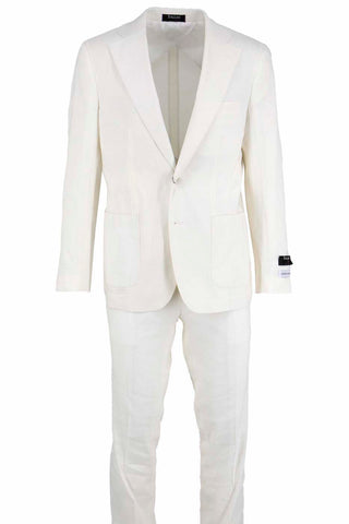 Dolcetto Modern Fit, Pure Linen Suit by Tiglio Luxe TL4007