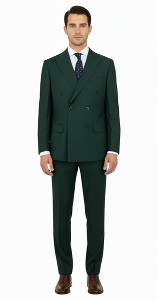 Pistoia, Modern Fit, Pure Wool Suit by Tiglio Luxe TIG4186