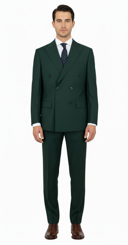 Pistoia, Modern Fit, Pure Wool Suit by Tiglio Luxe TIG4186