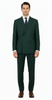 Pistoia, Modern Fit, Pure Wool Suit by Tiglio Luxe TIG4186