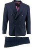 Santorini, Slim Fit, Pure Wool Suit by Tiglio Luxe TIG1036