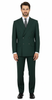 Santorini, Slim Fit, Pure Wool Suit by Tiglio Luxe TIG4186