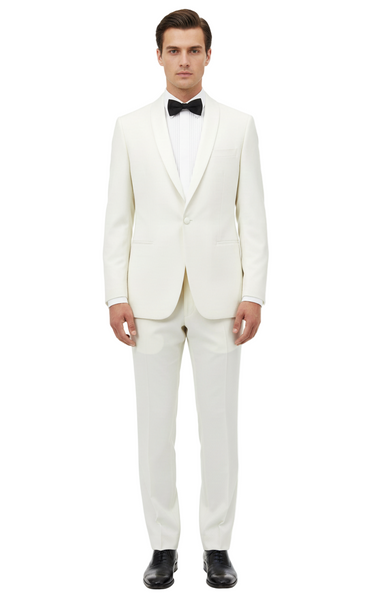 Beckham Tuxedo by Tiglio Luxe OFFWHITE