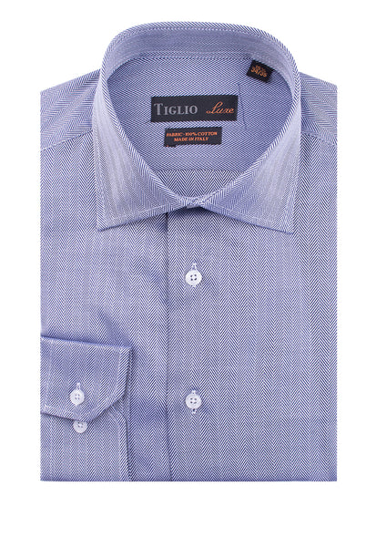 Dress Shirt - Barrel Cuff GENOVA-RC 0100/321A