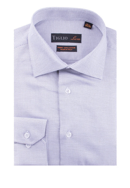 Dress Shirt - Barrel Cuff GENOVA-RC 014FAN