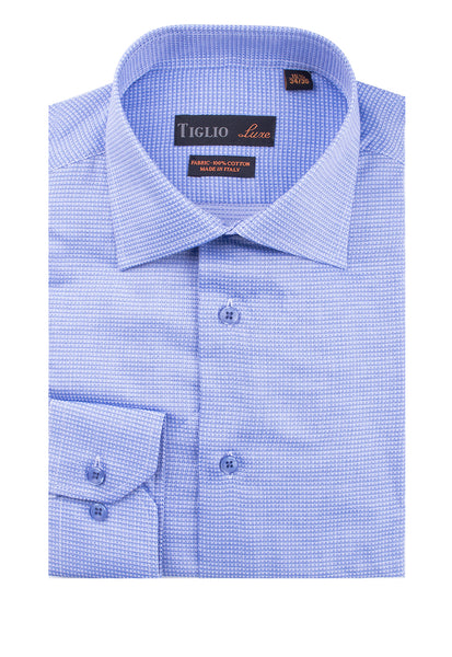 Dress Shirt - Barrel Cuff GENOVA-RC 015FAN