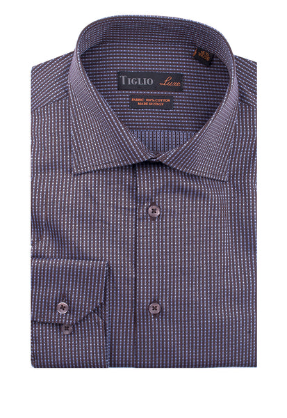 Dress Shirt - Barrel Cuff GENOVA-RC 10538/849