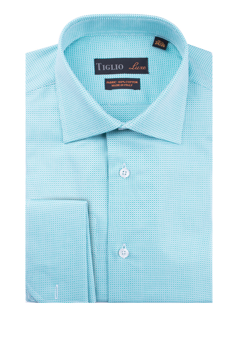 Dress Shirt - French Cuff GENOVA-FC 40EC40 | Tiglio Dress Shirt - French Cuff GENOVA-FC 40EC40 | Tiglio