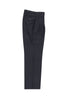 Brown, Navy and Light Blue Mini-Windowpane Wide Leg, Wool Dress Pant 2586/2576 by Tiglio Luxe 47.3329/2