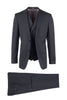 Porto Slim Fit, Pure Wool Suit & Vest by Tiglio Luxe 50F16/288/1