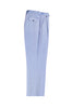 Light Blue Tone on Tone Wide Leg Wool Dress Pant 2586/2576 by Tiglio Luxe 63021/8