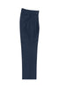 Navy Blue Jacquard Wide Leg, Wool Dress Pant 2586/2576 by Tiglio Luxe 86.5132/3