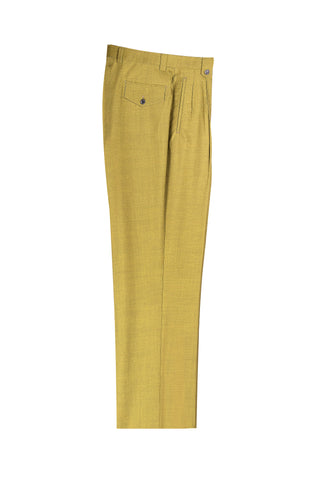 Tea Green Wide Leg Wool Dress Pant 2586/2576 by Tiglio Luxe 876601/4107