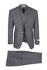 New Rosso, Pure Wool, Wide Leg Suit & Vest by Tiglio Rosso CG5460F332/1