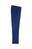 French Blue Flat Front Wool Dress Pant 2560 by Tiglio Luxe