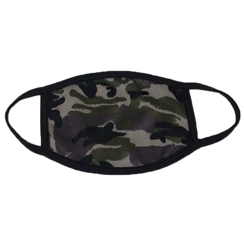 Army Camouflage Face Mask