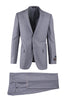 Novello Light Gray, Modern Fit, Pure Wool Suit by Tiglio Luxe E09063/26