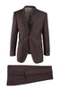 Novello Brown, Modern Fit, Pure Wool Suit by Tiglio Luxe TIG1003