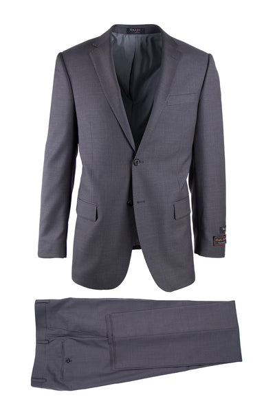 Novello Gray, Modern Fit, Pure Wool Suit by Tiglio Luxe TIG1008