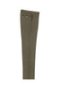Olive Flat Front Wool Dress Pant 2560 by Tiglio Luxe OLIVE