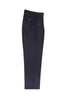 Black, Cream and Punch Micro-Design Wide Leg, Wool Dress Pant 2586/2576 by Tiglio Luxe RF1047/2