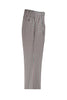 Cream, Green and Brown Check Pattern Wide Leg Wool Dress Pant 2586/2576 by Tiglio Luxe RF2638/3
