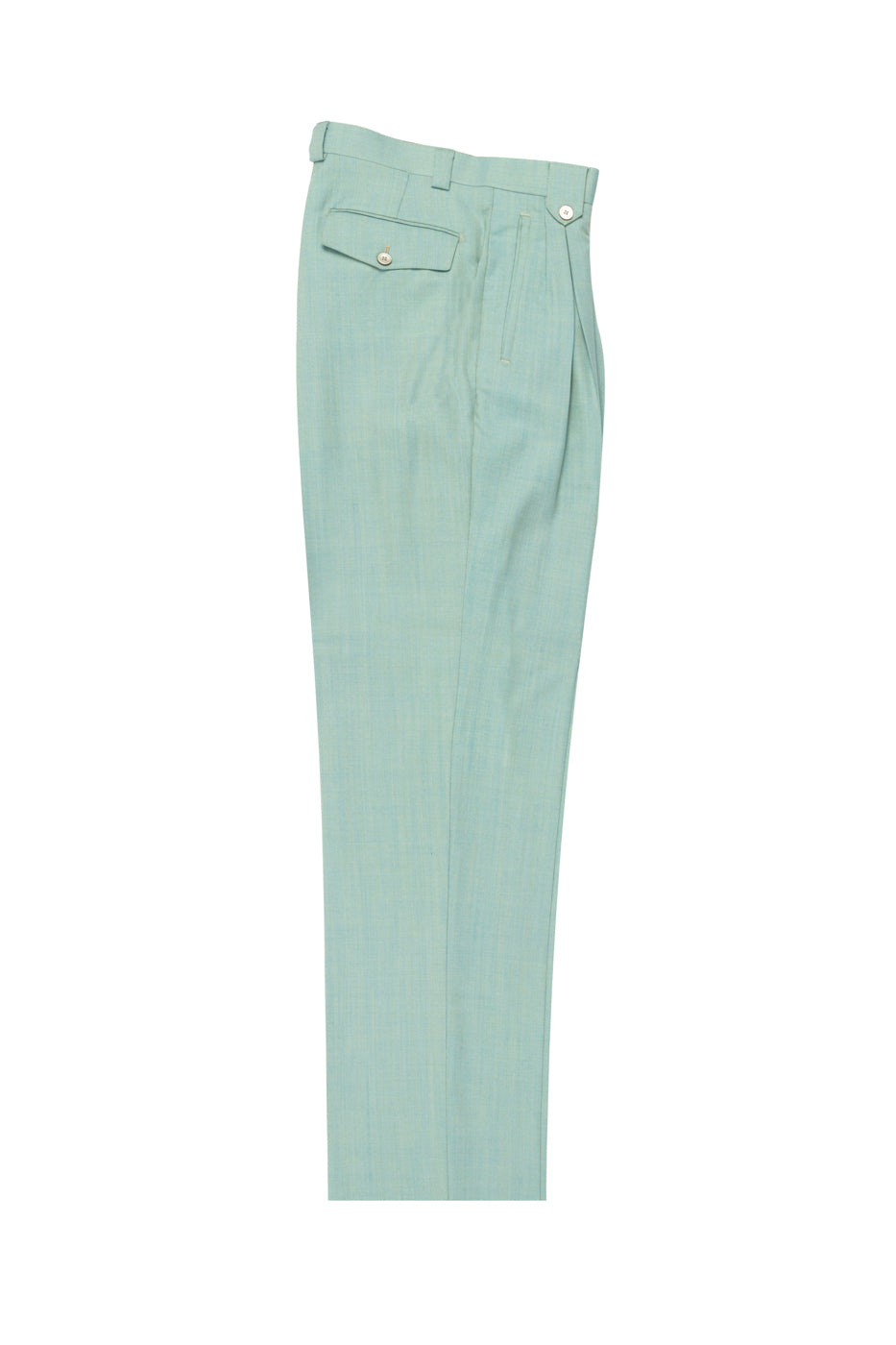 Mint Green, Wide Leg Wool Dress Pant 2586/2576 by Tiglio Luxe RS13005/ | Tiglio Mint Green, Wide Leg Wool Dress Pant 2586/2576 by Tiglio Luxe RS13005/ | Tiglio