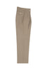 Taupe Wide Leg, Wool Dress Pant 2586/2576 by Tiglio Luxe