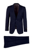 Porto, Slim Fit, Pure Wool Suit & Vest by Tiglio Luxe TIG 5966