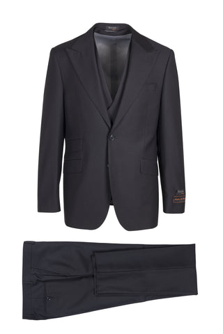 Prosecco Modern Fit, Pure Wool Suit & Vest by Tiglio Luxe TIG1001