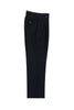 Navy Wide Leg Wool Dress Pant 2586/2576 by Tiglio Luxe TIG1002