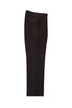 Brown Wide Leg Wool Dress Pant 2586/2576 by Tiglio Luxe TIG1003