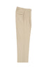 Tan Wide Leg Wool Dress Pant 2586/2576 by Tiglio Luxe TIG1004