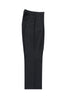 Charcoal Gray Wide Leg Wool Dress Pant 2586/2576 by Tiglio Luxe TIG1010